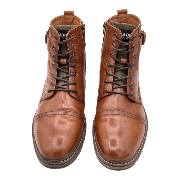 Steve Madden Brown Leather Boots
